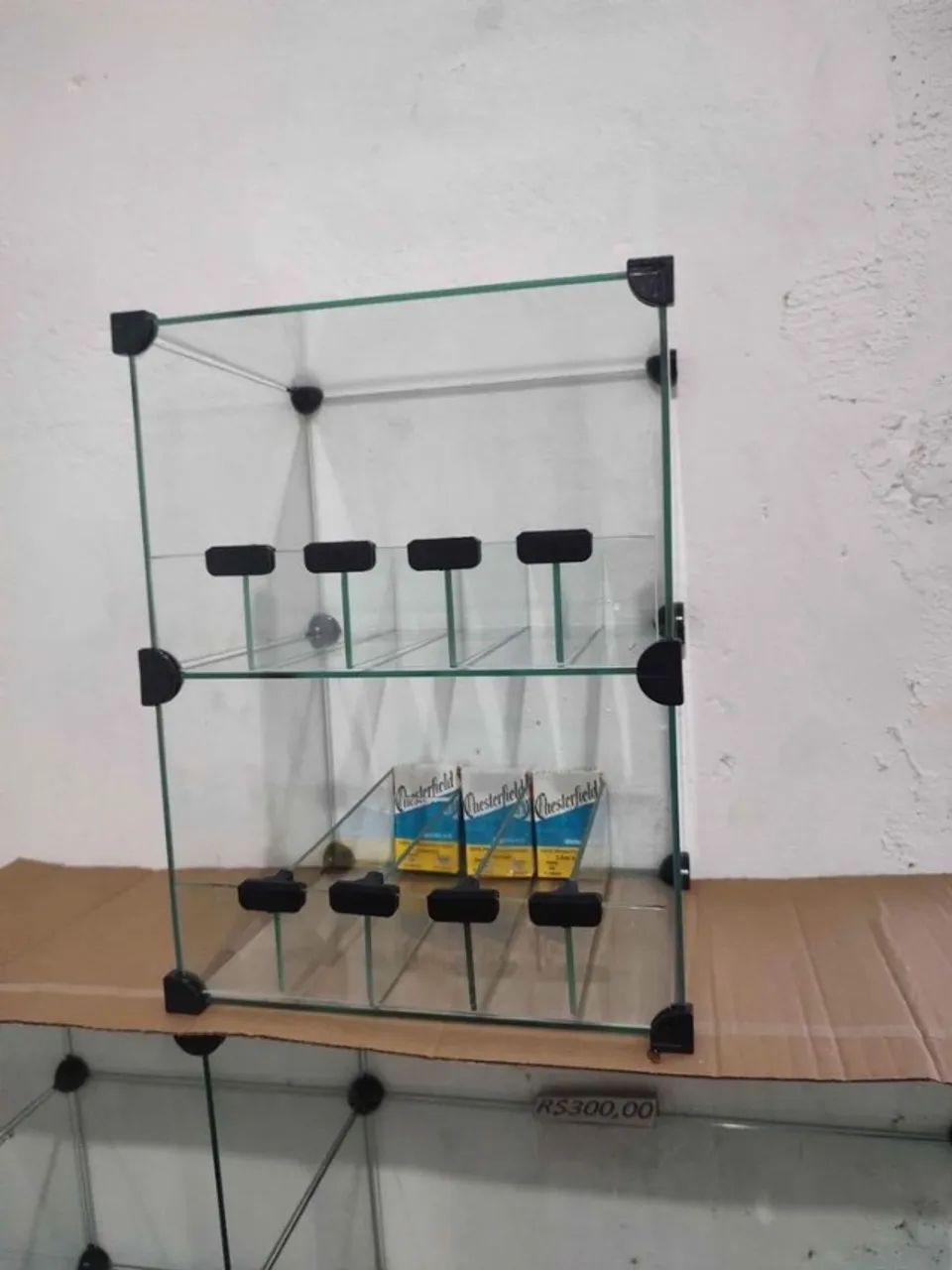 Expositor 10 divisões conveniência mercado - Foto 3