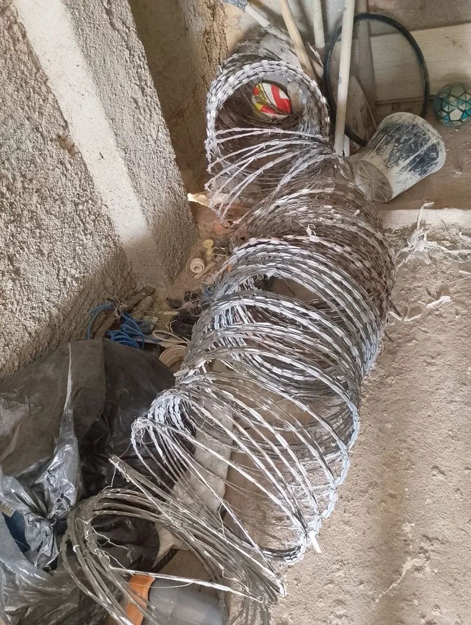 Concertina cortante 25 metros