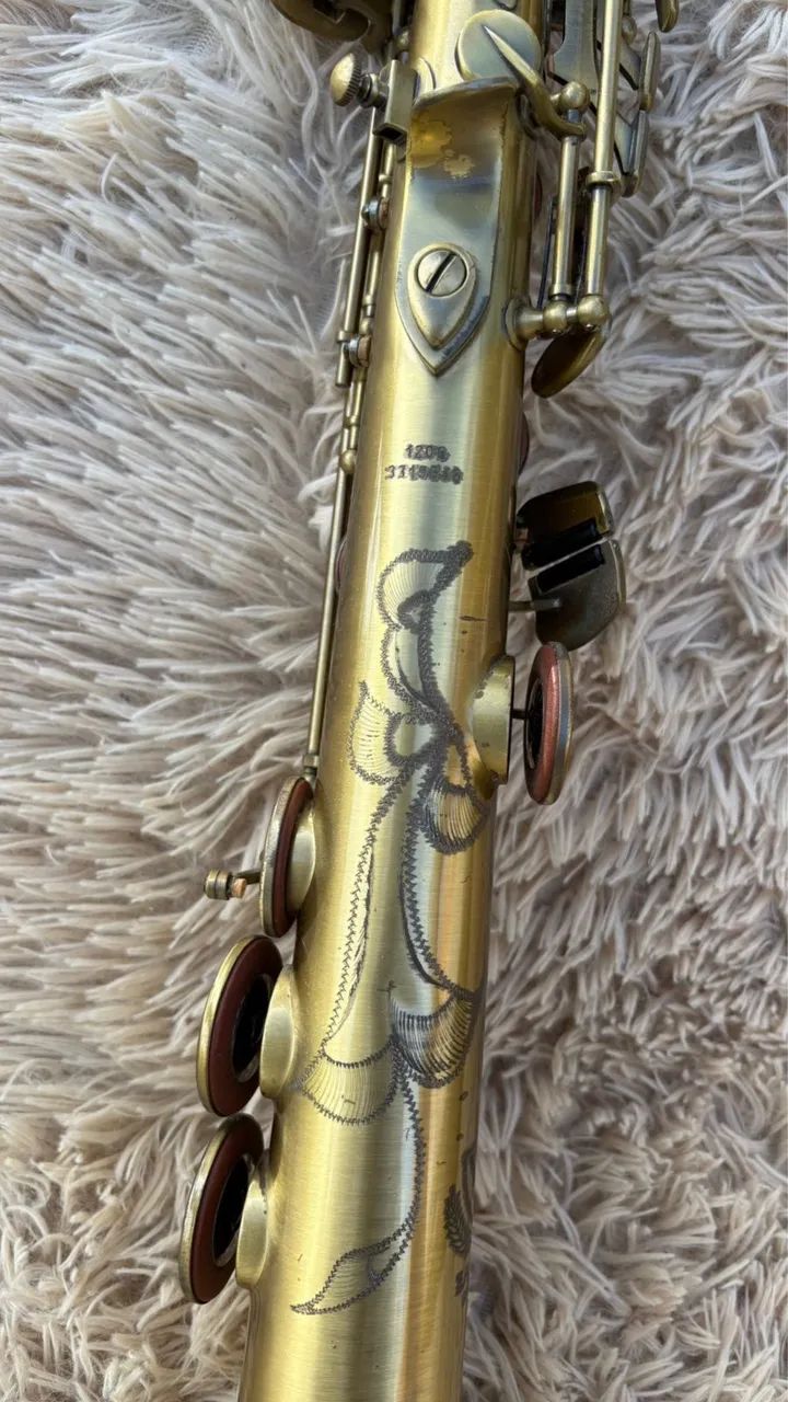 Saxophone reto Eagle Si bemol - Foto 5