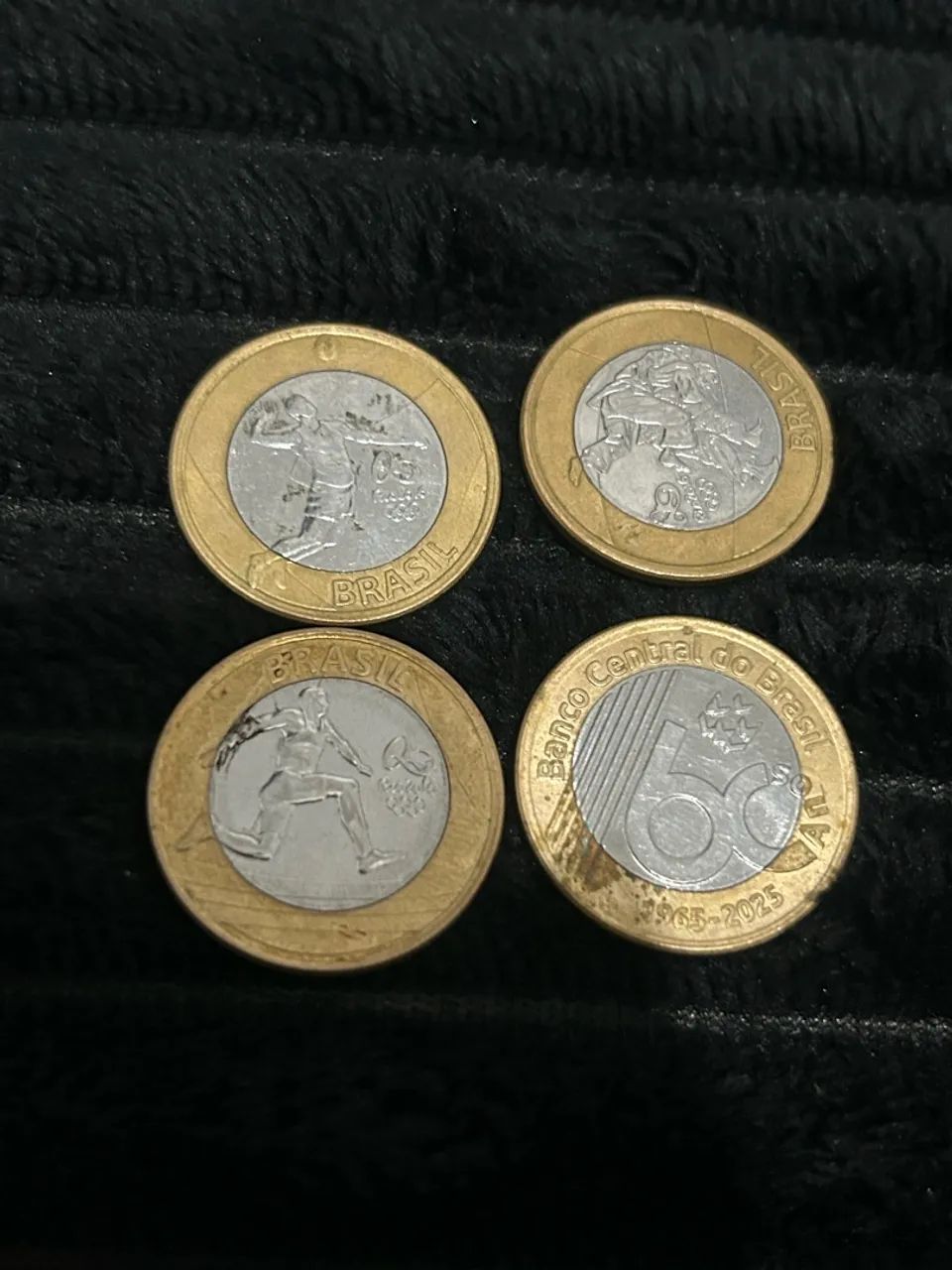 Moedas antigas 