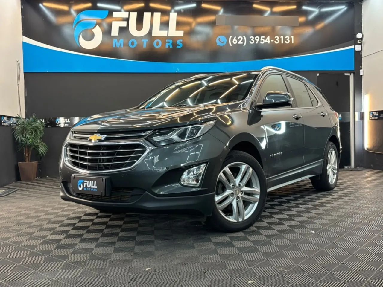 Chevrolet Equinox EQUINOX Premier 2.0 Turbo AWD 262cv Aut. 2019