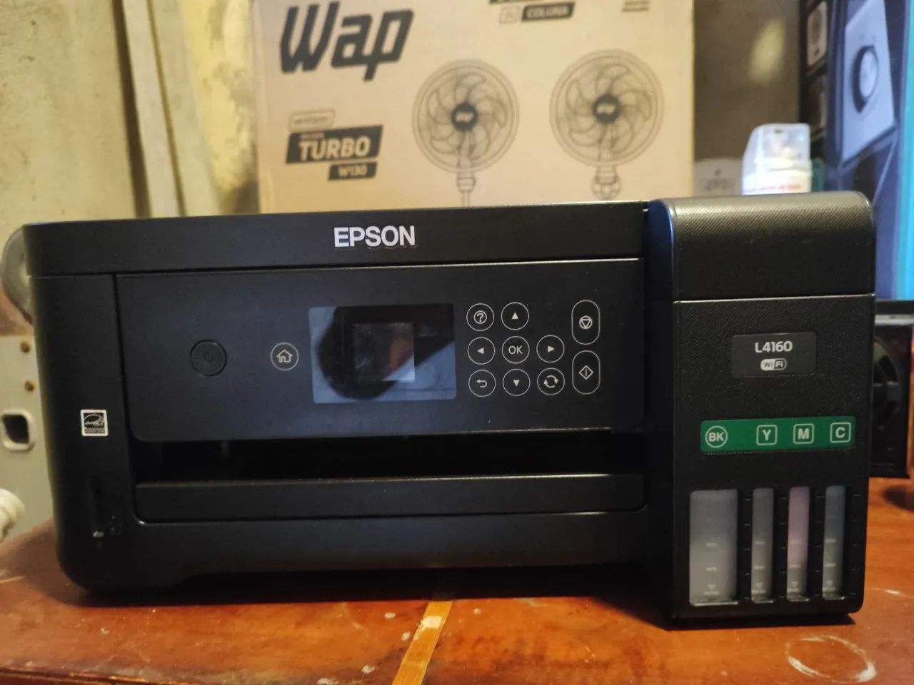 Impressora Epson L4160 - Tanque de tinta 