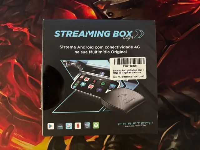 Streaming Box Light 4g Ram64g Faaftech Carplay Android Wi-fi - Foto 3