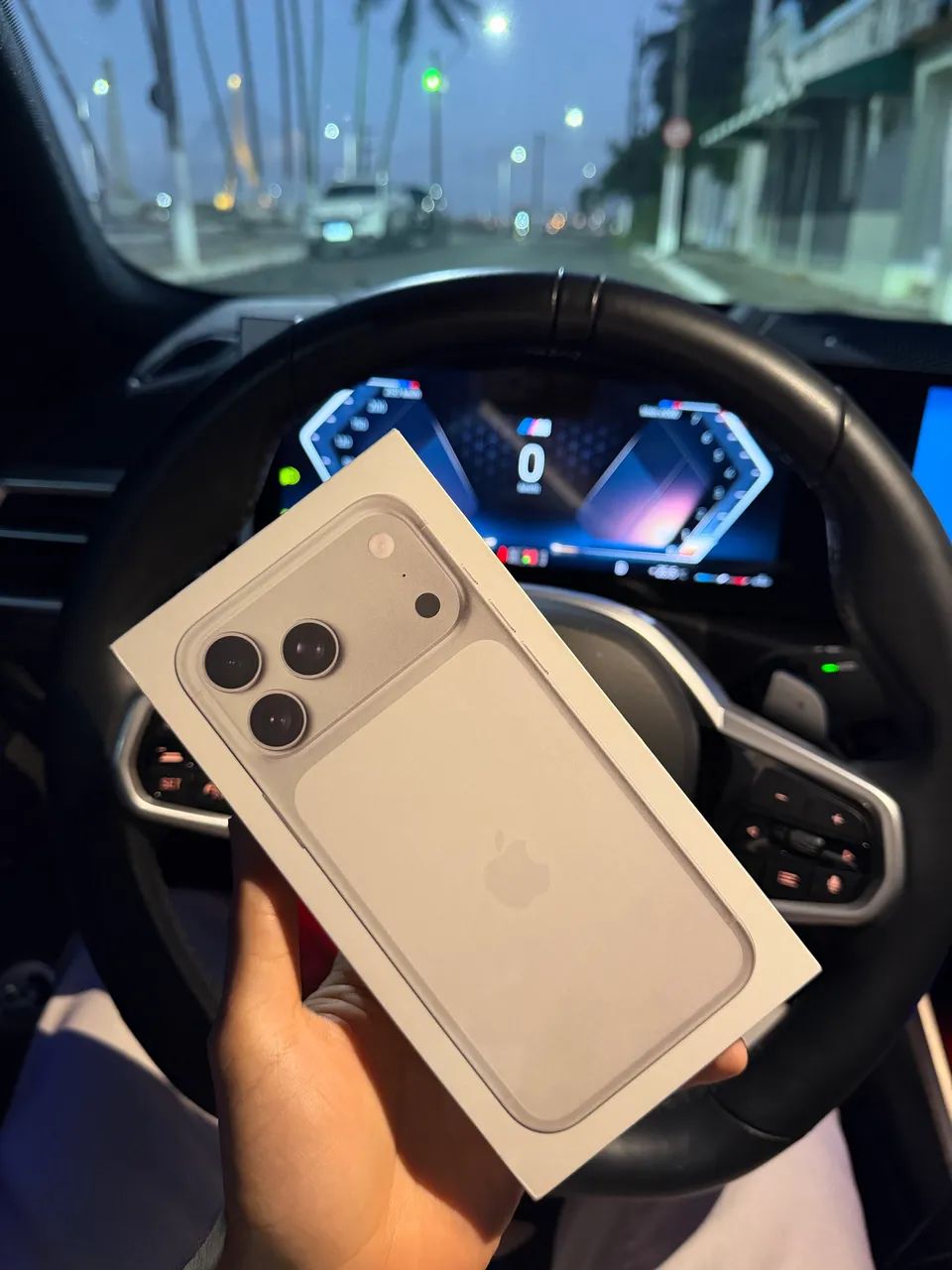 iPhone 17 Pro Max 256GB Prata | Garantia Apple | Lacrado!