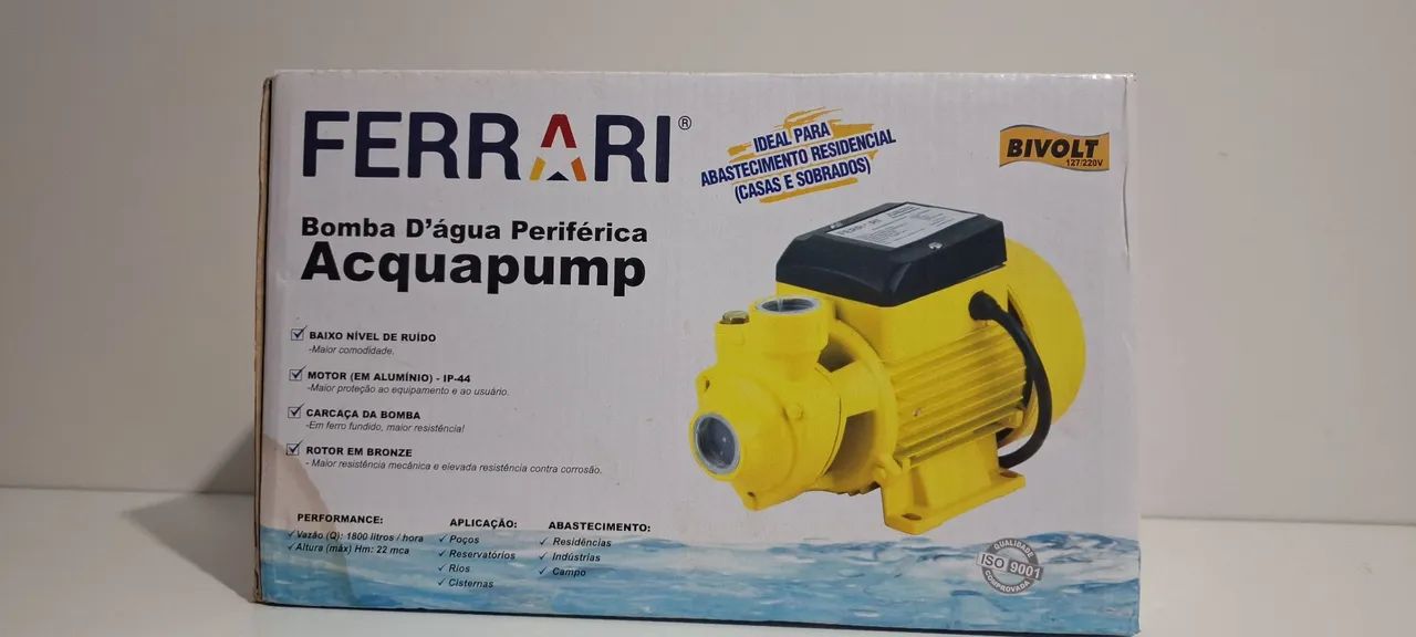 Bomba d'água 