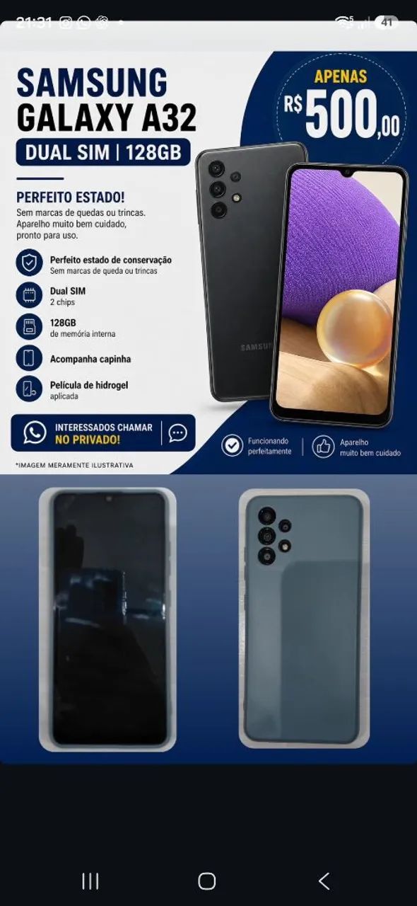 Samsung A32 128G