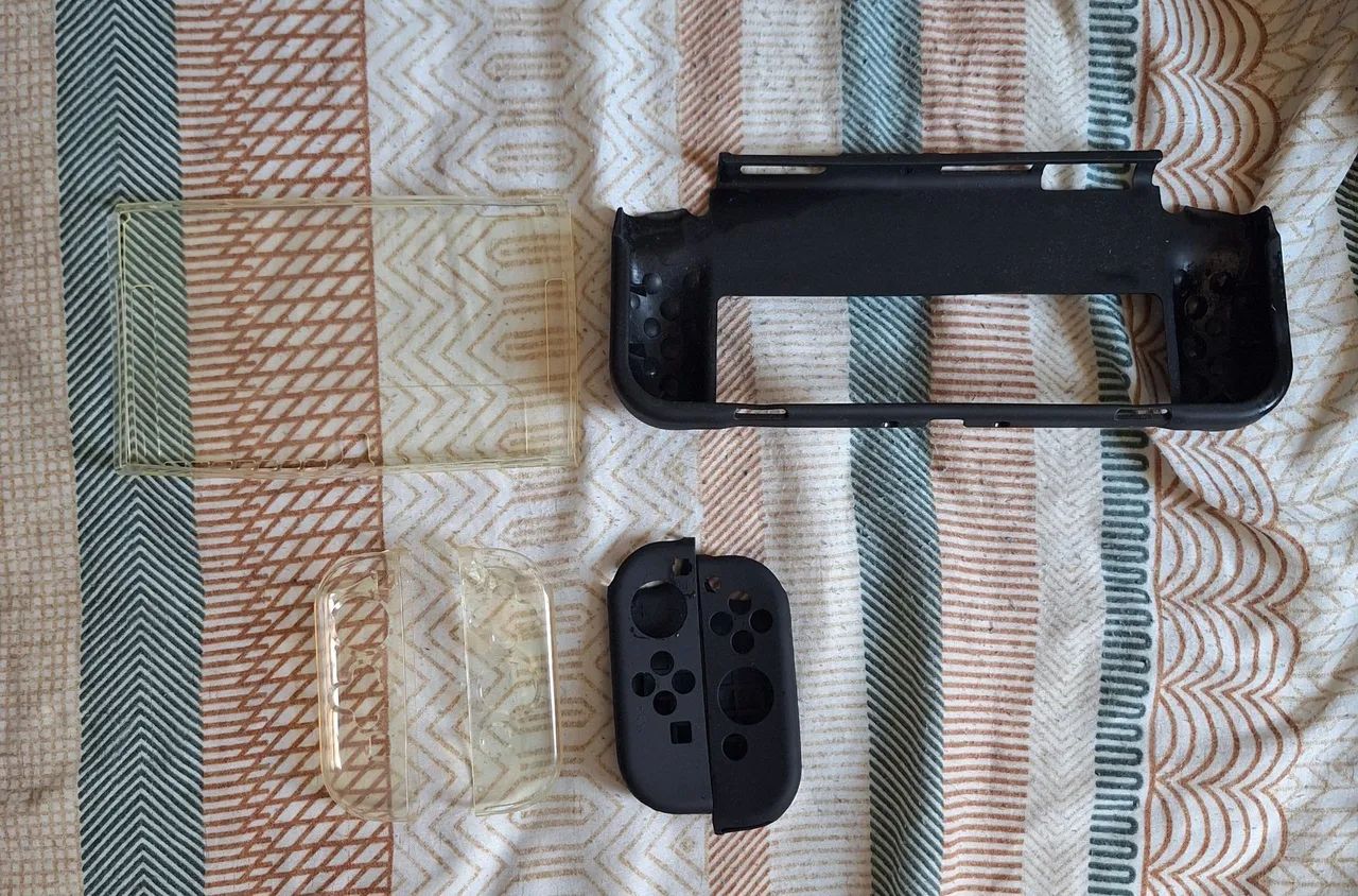 Nintendo Switch Oled Com Caixa  - Foto 2