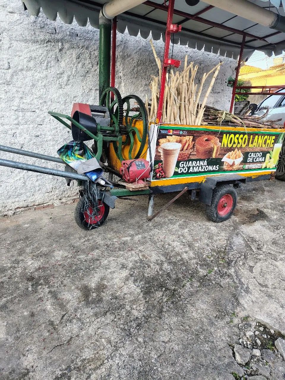 Carroça de caldo de cana  - Foto 5