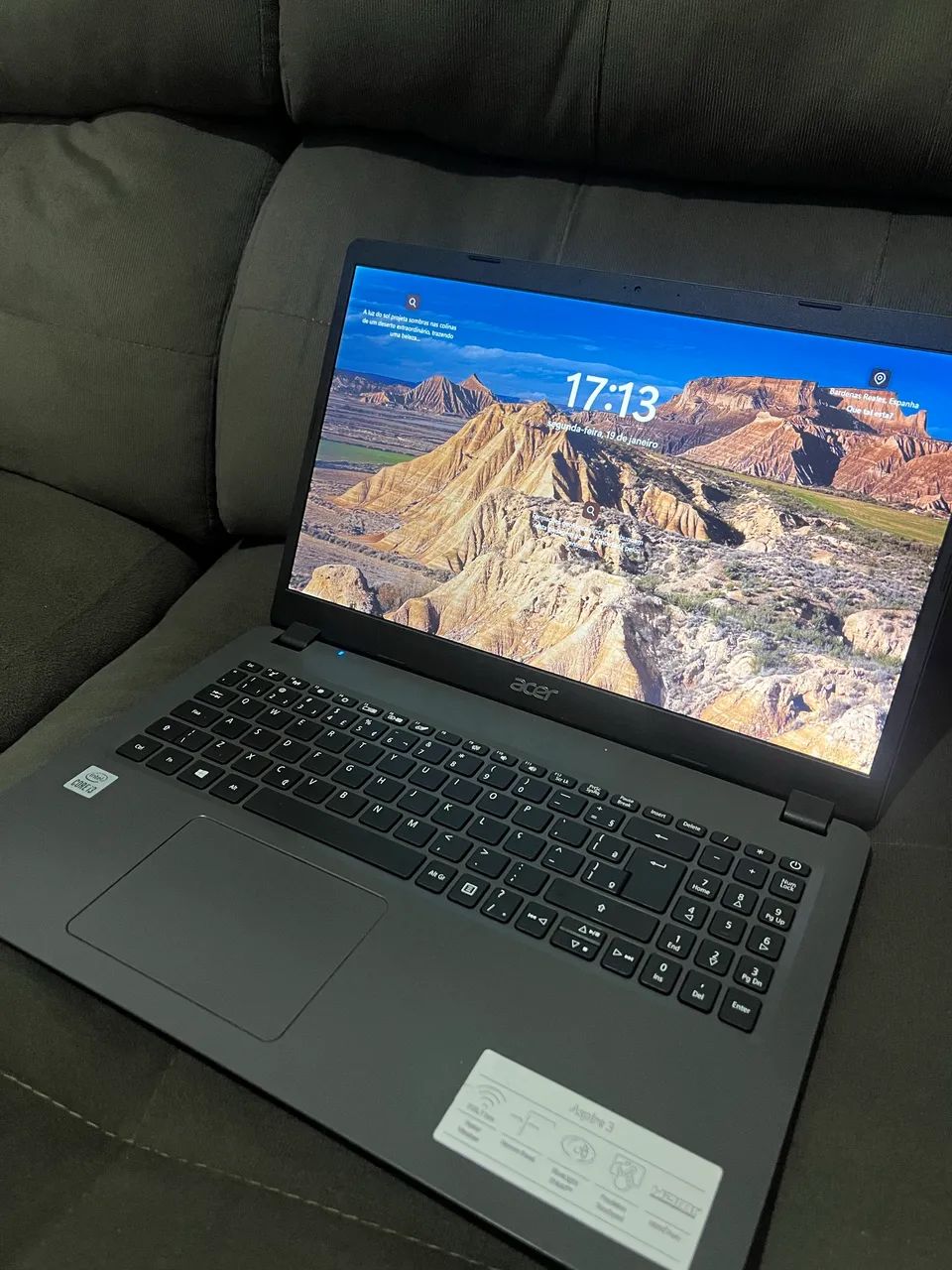 NOTEBOOK ACER ASPIRE 