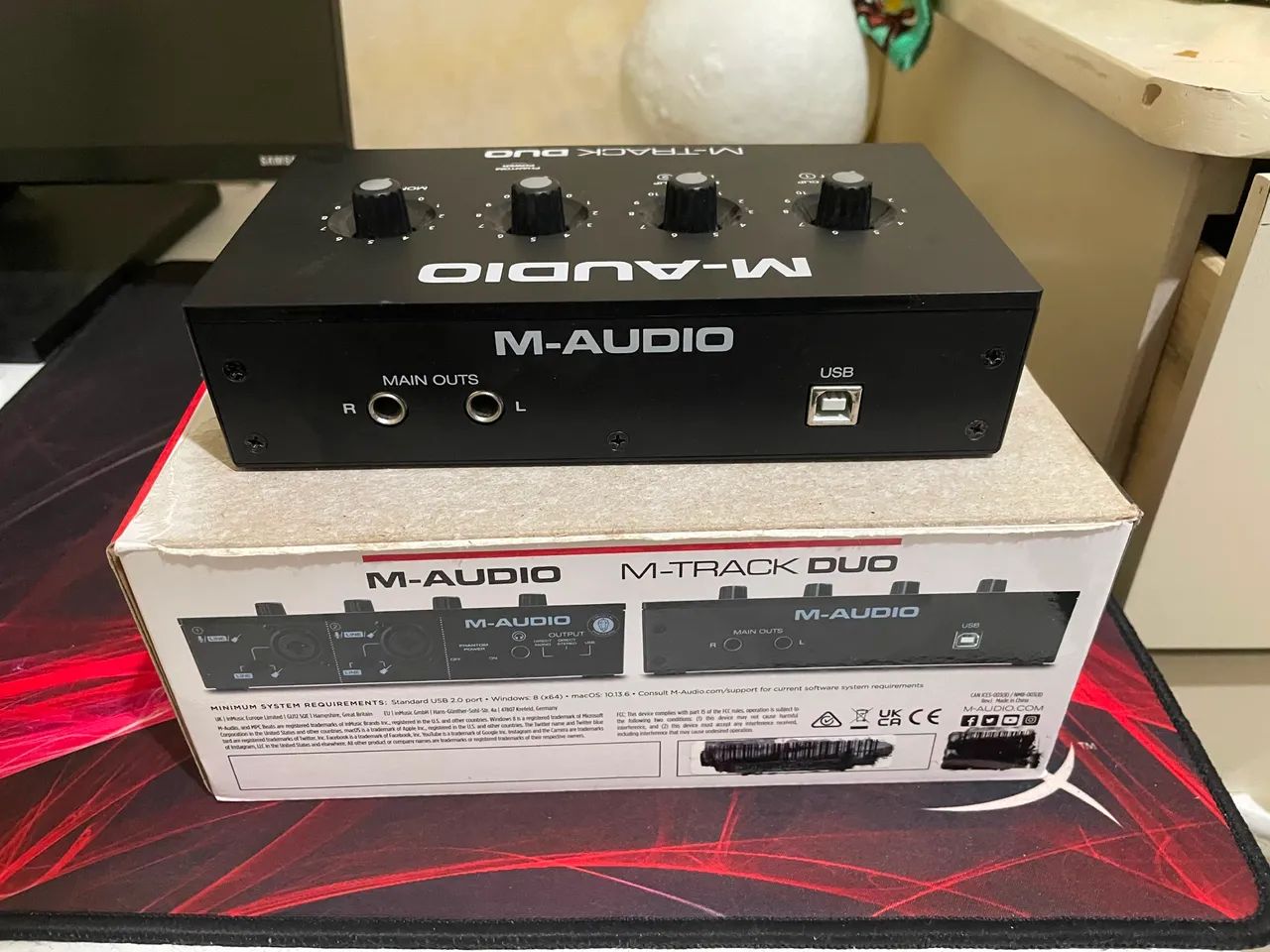 Placa de Áudio M - ÁUDIO / M-Track Duo - Foto 2