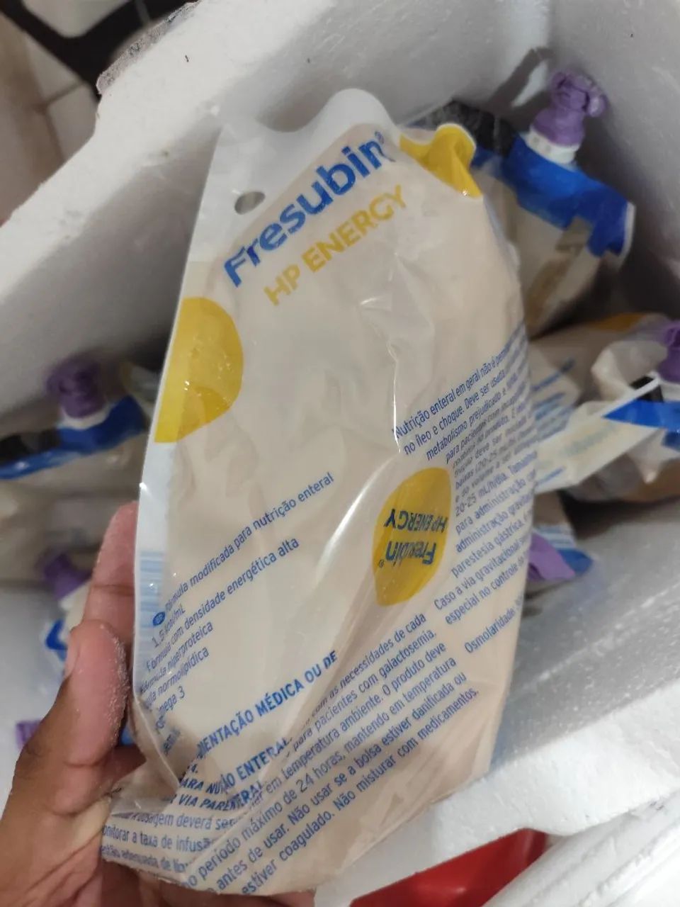 Alimentação/ nutrição enteral  - Foto 3