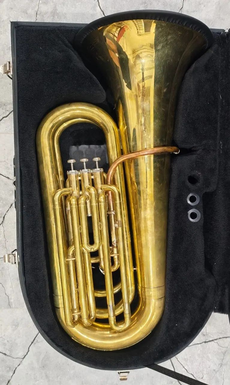 Tuba Compacta B M usada   - Foto 5