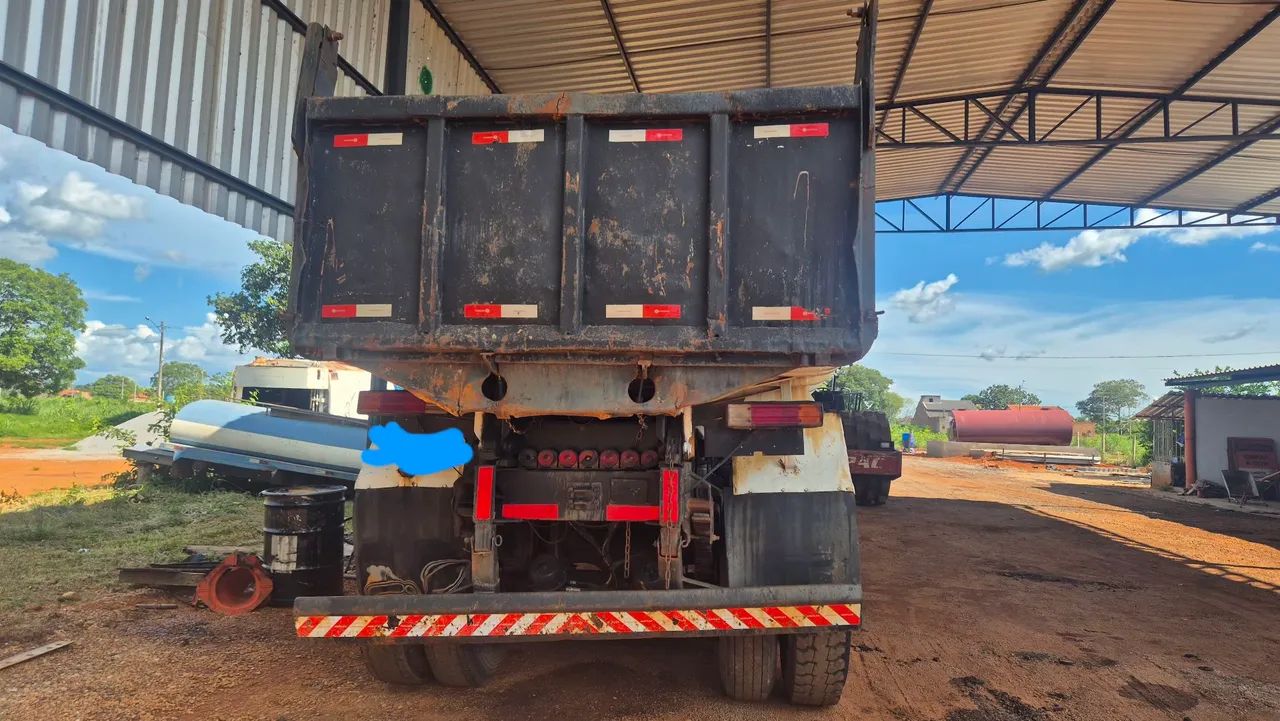 Caminhão caçamba basculante M. Benz/LS 1630 - Foto 12