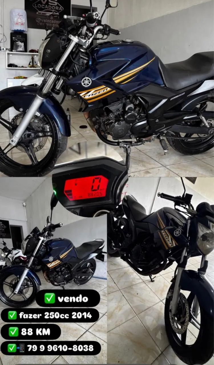 Fazer 250 conservada - Foto 2
