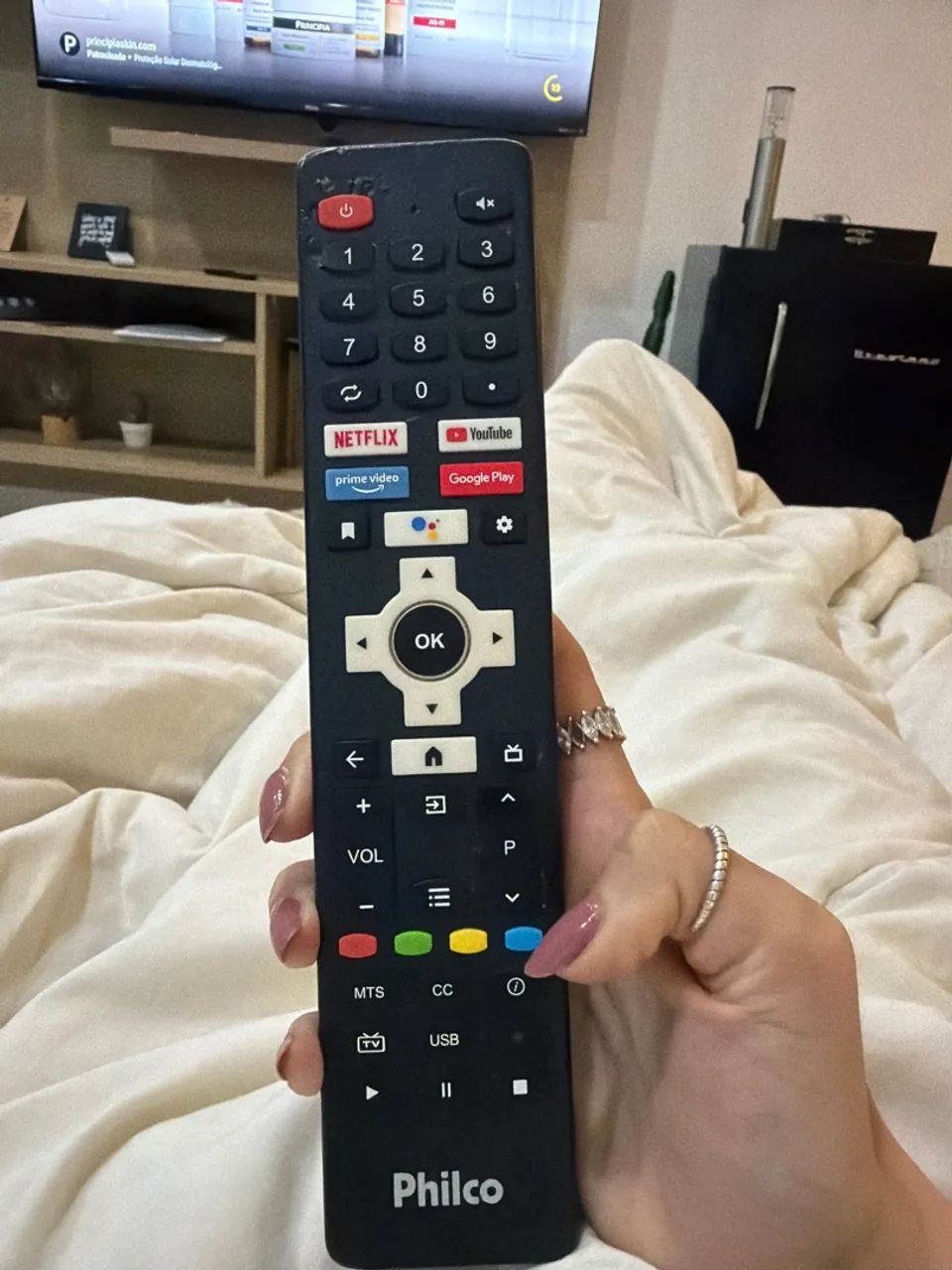 Tv Philco 4k 55 polegadas - Foto 2