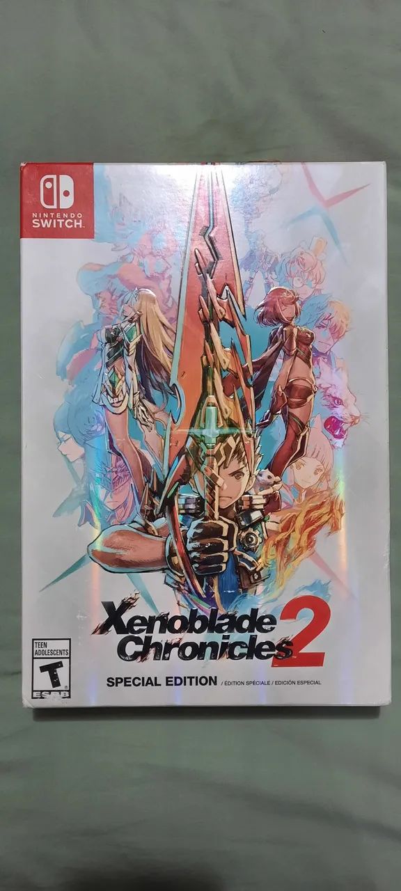Xenoblade chronicles 2 Special Edition Nintendo Switch