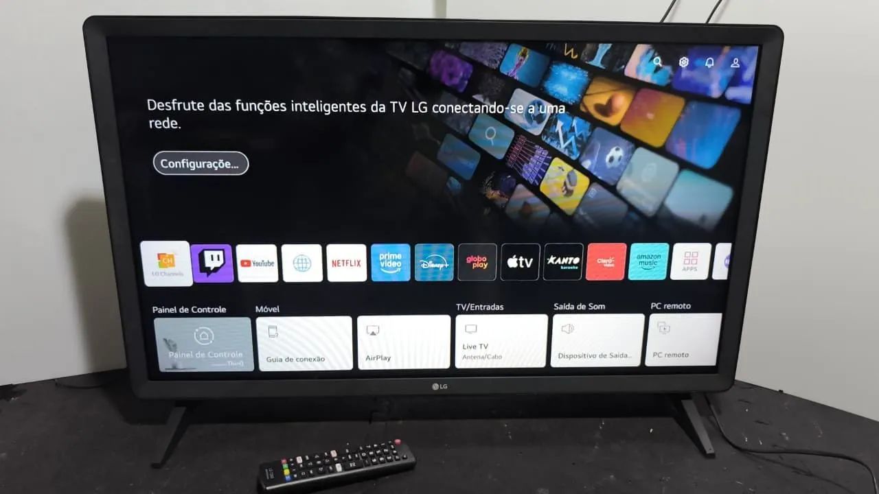 SMART TV LG 32 POLEGADAS - Foto 2