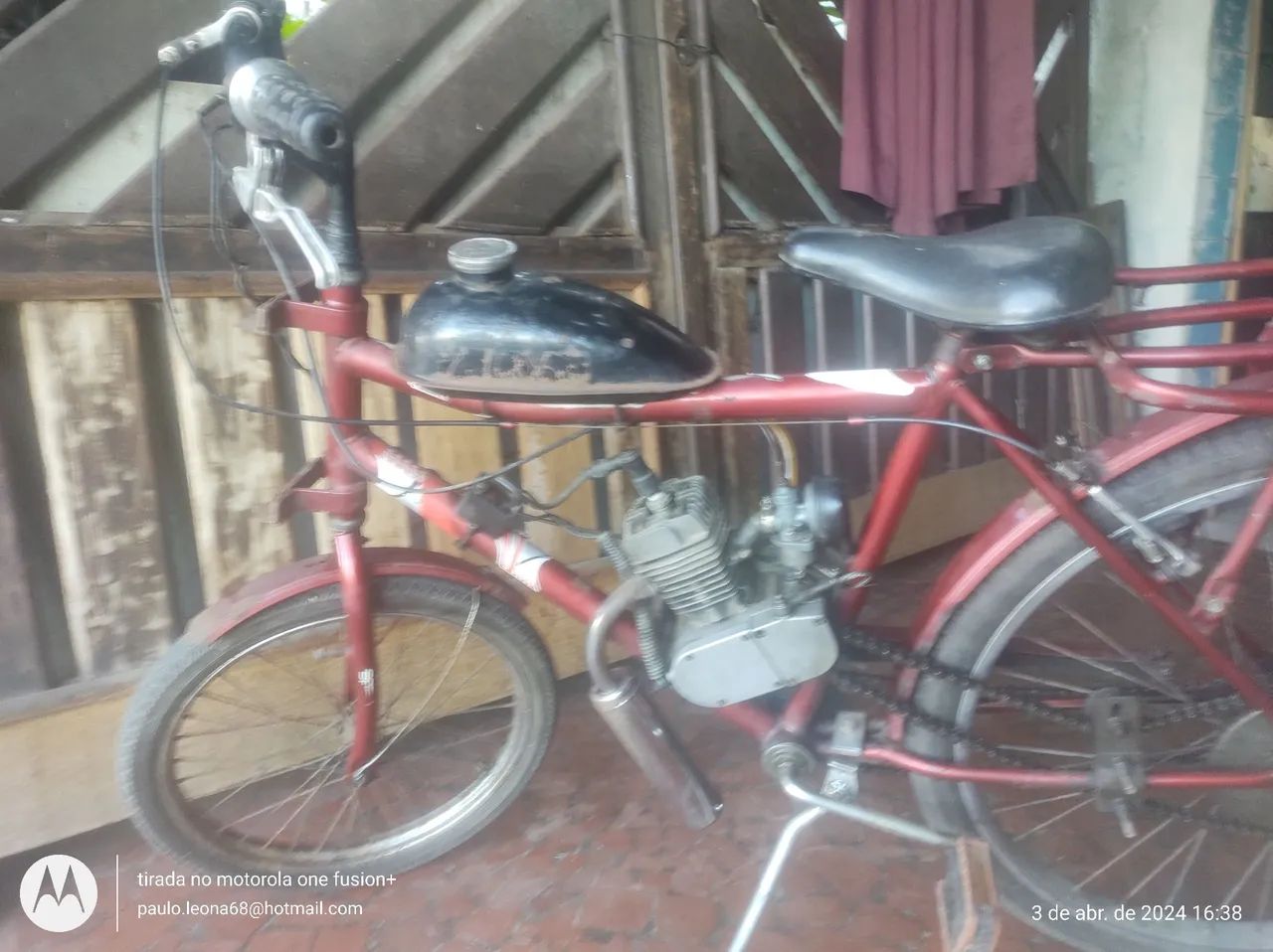 Bicicleta Monark 50cc  - Foto 5