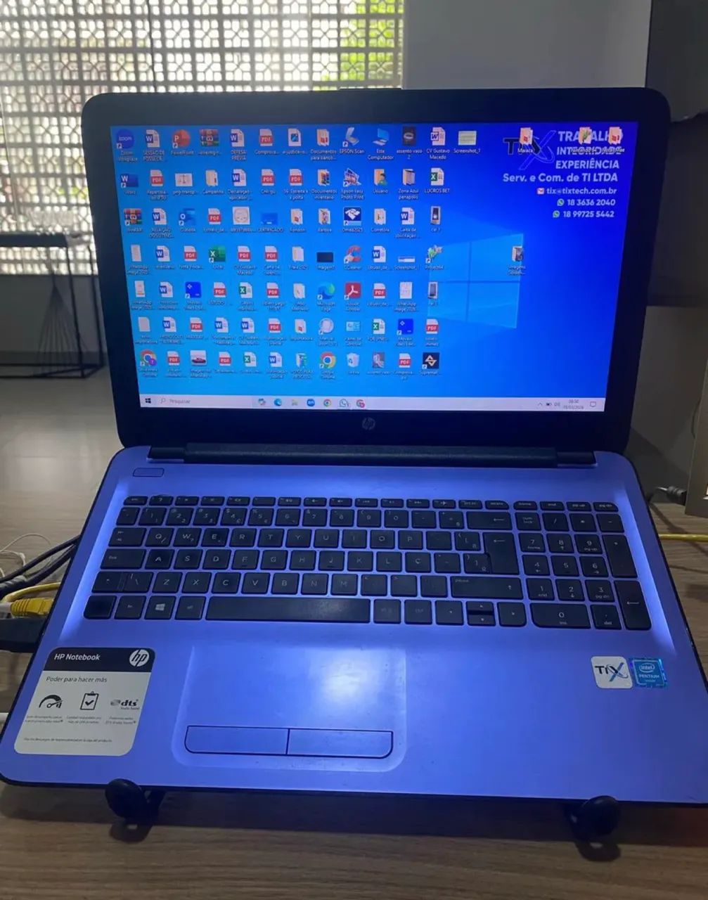 Notbook HP impecável! - Foto 2