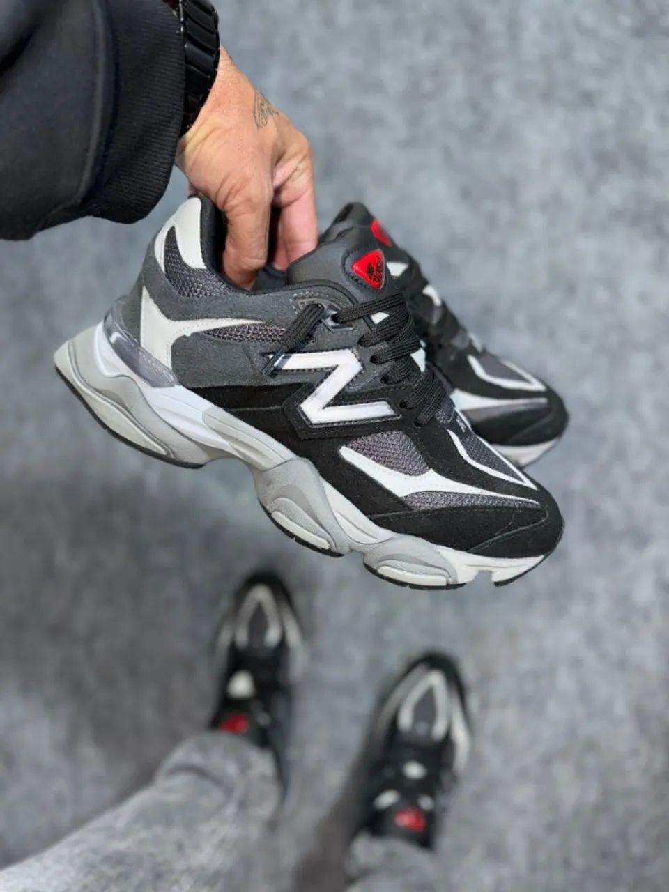 Tenis New balance 9060 Couro - Foto 2