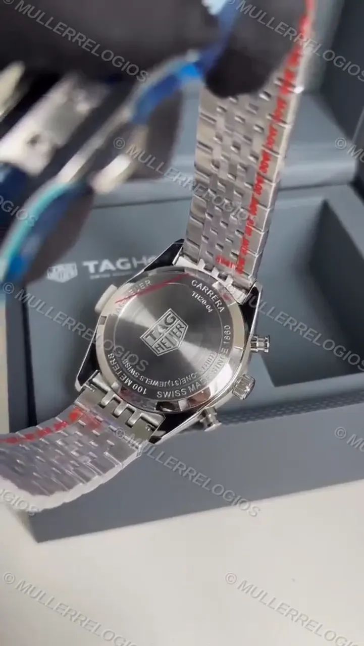 Tag Heuer Carrera 43mm + Caixa Tag Heuer Completa - Foto 2