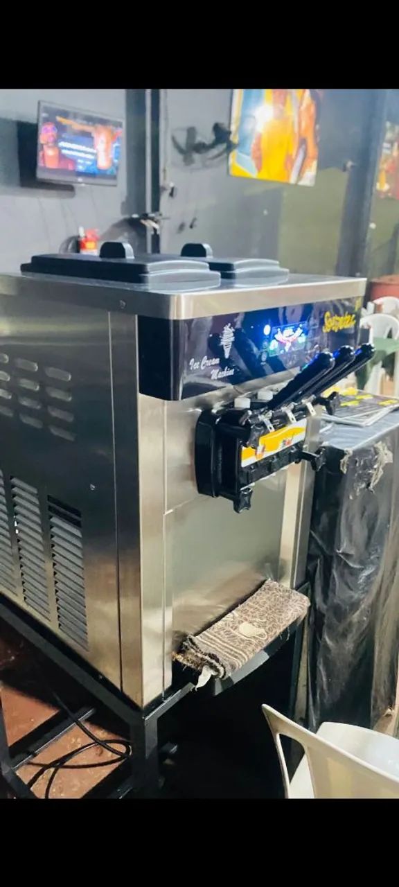 Máquina de sorvete expresso 