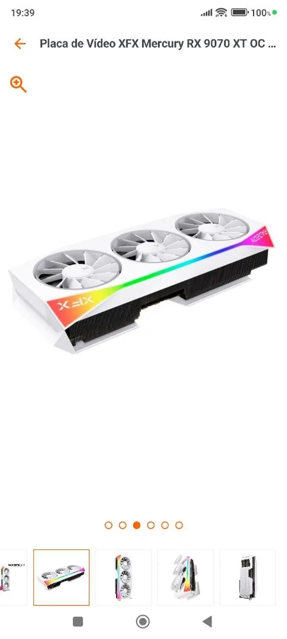 Pc gamer high end 9070XT Full am5 - Foto 4