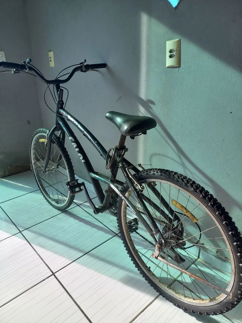 Bike aro 26 ótima - Foto 5