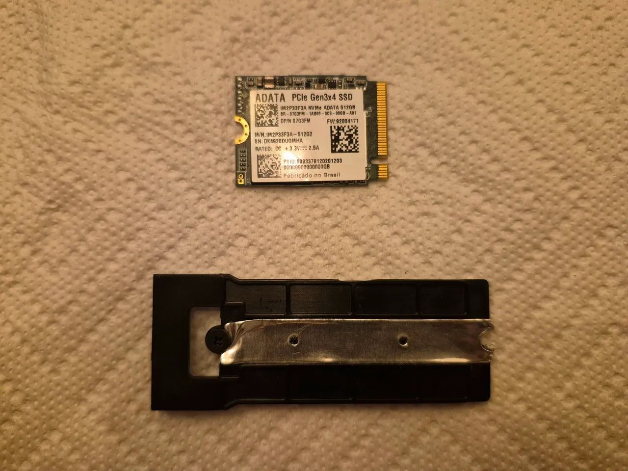 SSD NVMe PCIe 512GB 2230 ADATA