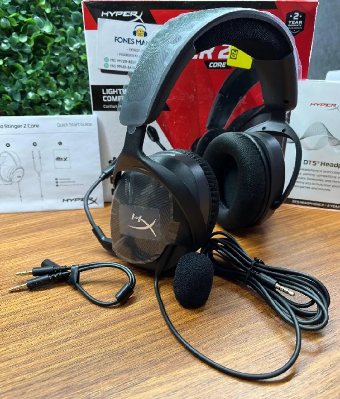Headset Gamer Hyperx Stiver core 2 - Foto 5