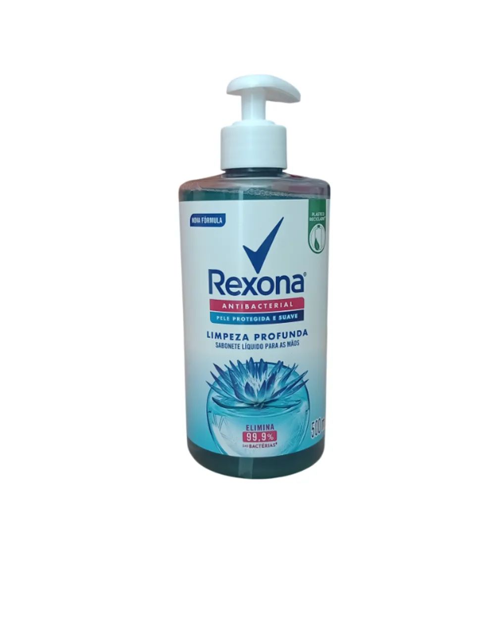 Sabão Liquido Rexona antibacterial 500ml