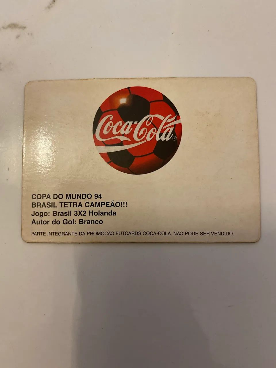 Coleção Cards Coca-Cola Brasil copa 98 - Foto 5
