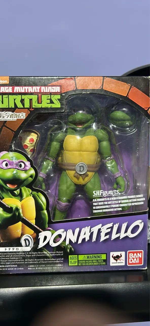 Leonardo e Donatello Sh Figuarts TMNT - Foto 3