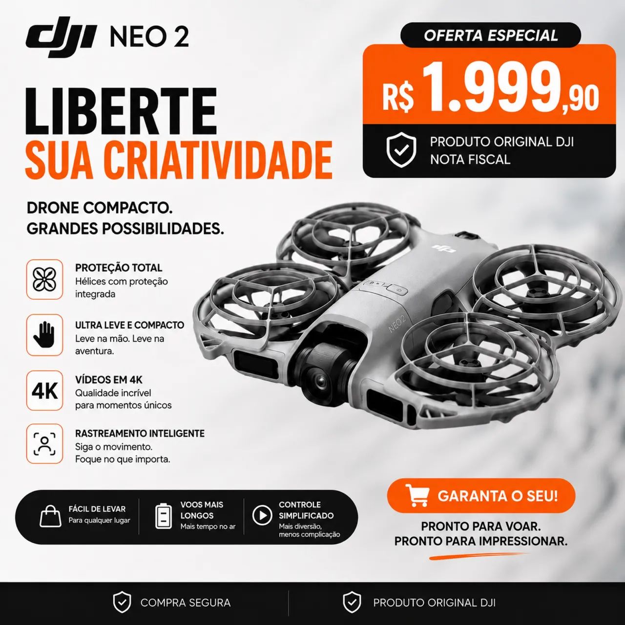 Drone DJI Neo 2 Standard