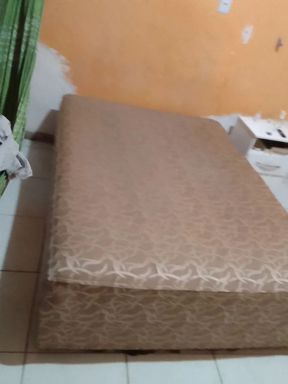 Vendo cama box de molas casal  - Foto 2