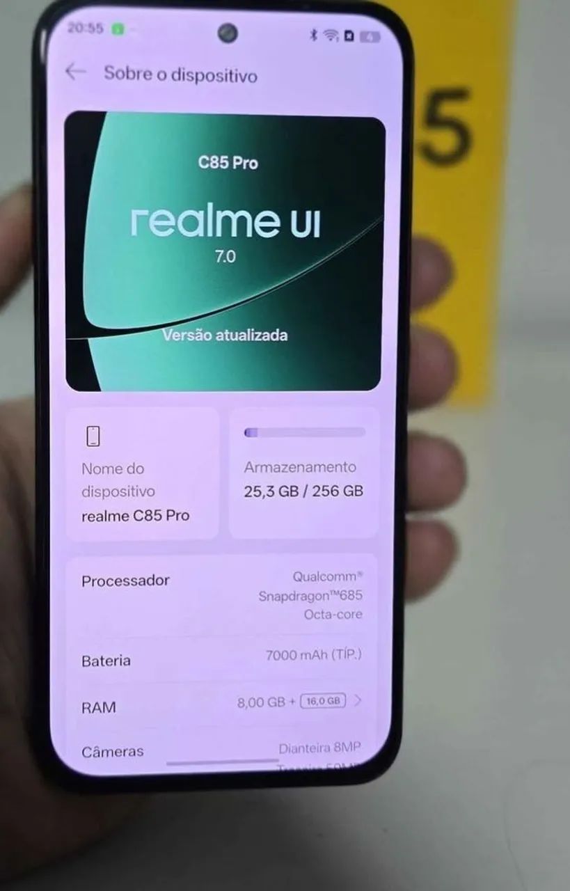 Redmi c85 pro (256gigas) - Foto 3