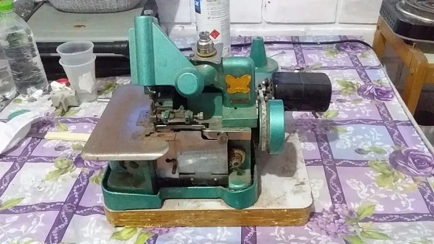 Máquina de costura Overlock Butterfly GN1-11C 220v - Foto 3