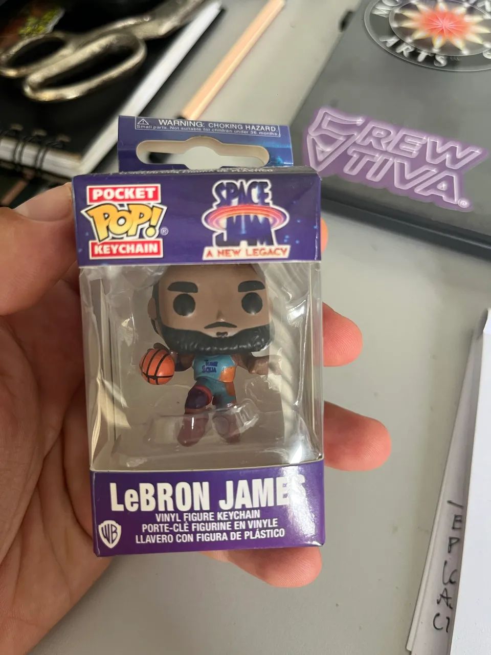 Chaveiro Funko Leblon James