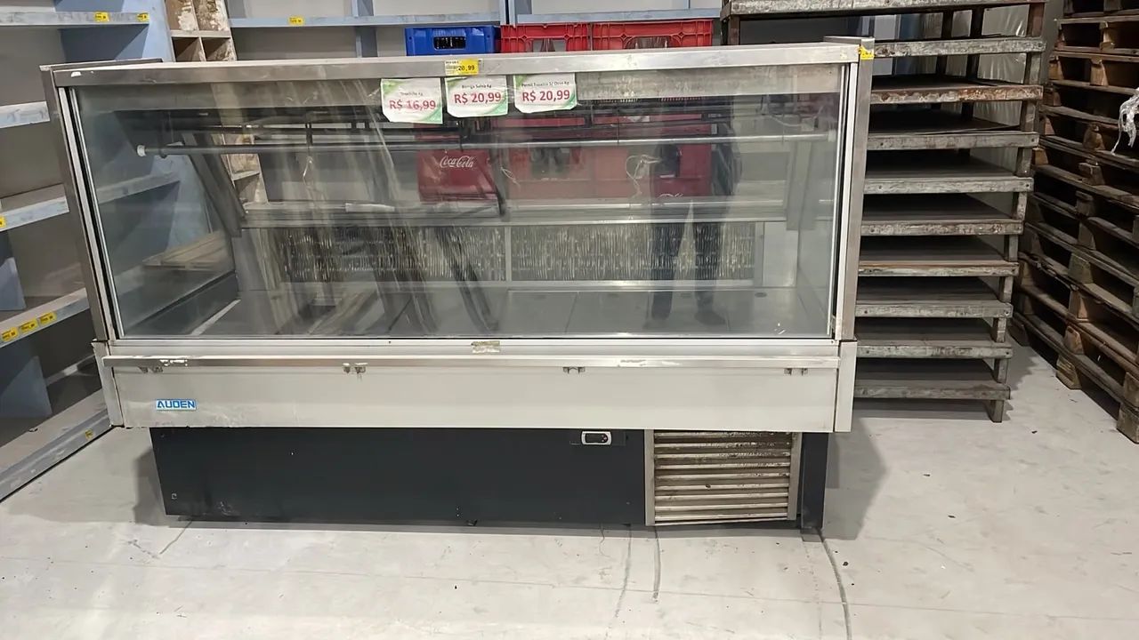Expositor Açougue | Expositor Verduras Refrigerado