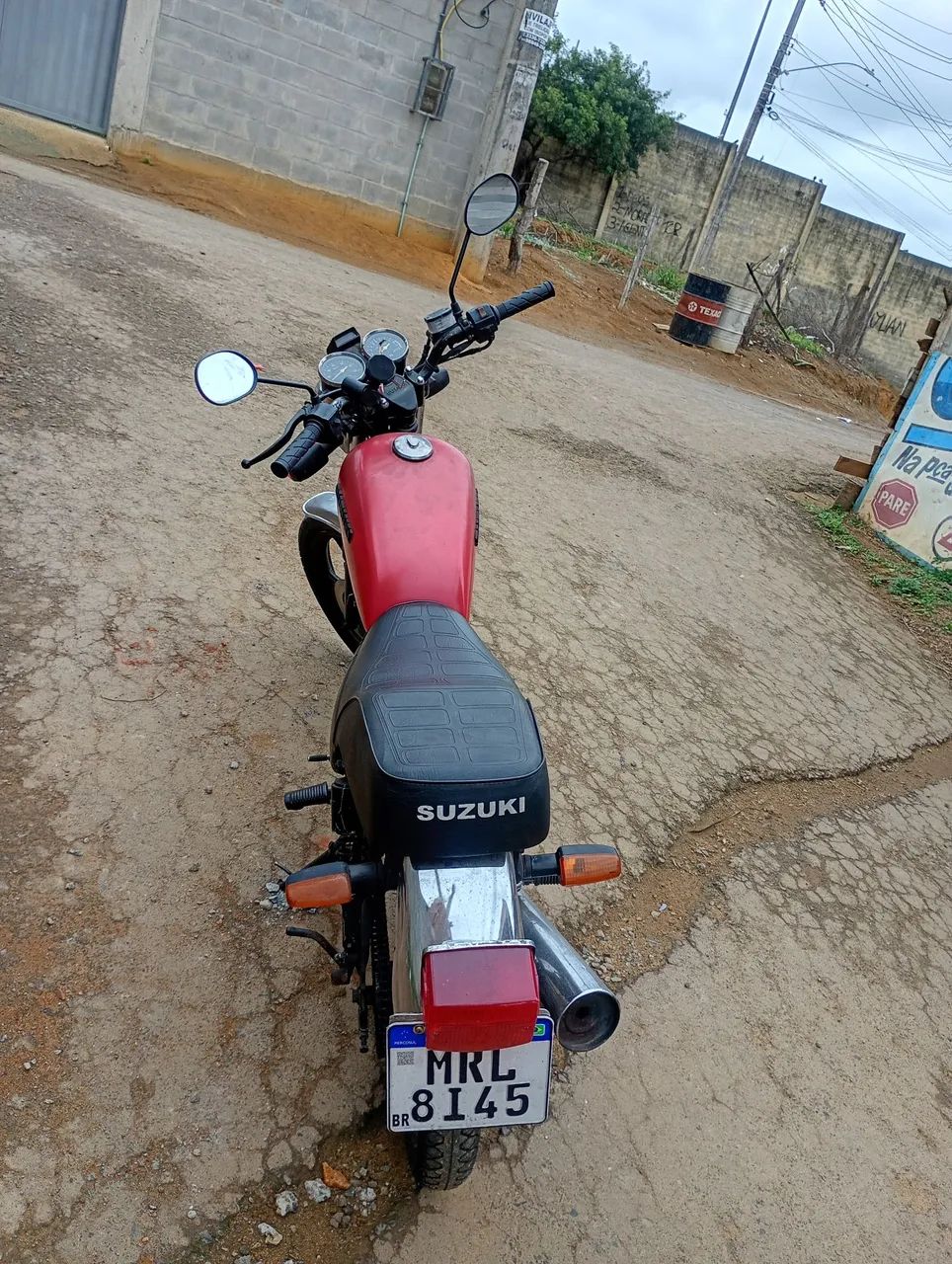 vendo Suzuki intruder 