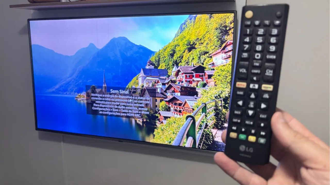 TV LG Smart 55" 4K UHD  - Foto 5