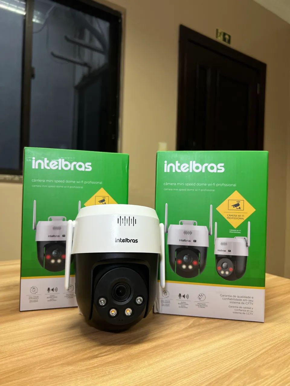 VENDO CÂMERA VIPW 1300 MINI SD INTELBRAS