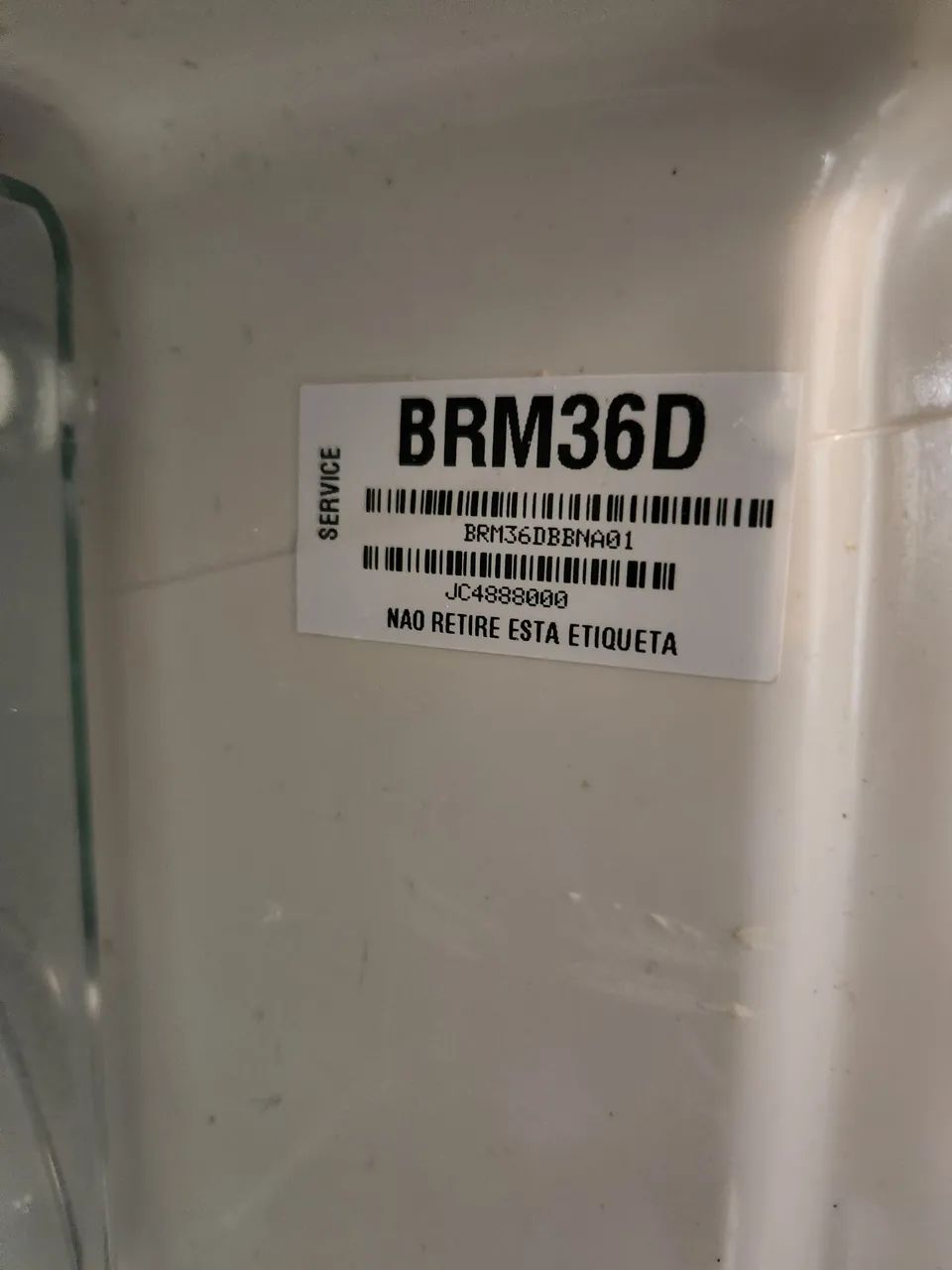 Geladeira Brastemp Fostfree 321L Modelo BRM36D - Foto 4