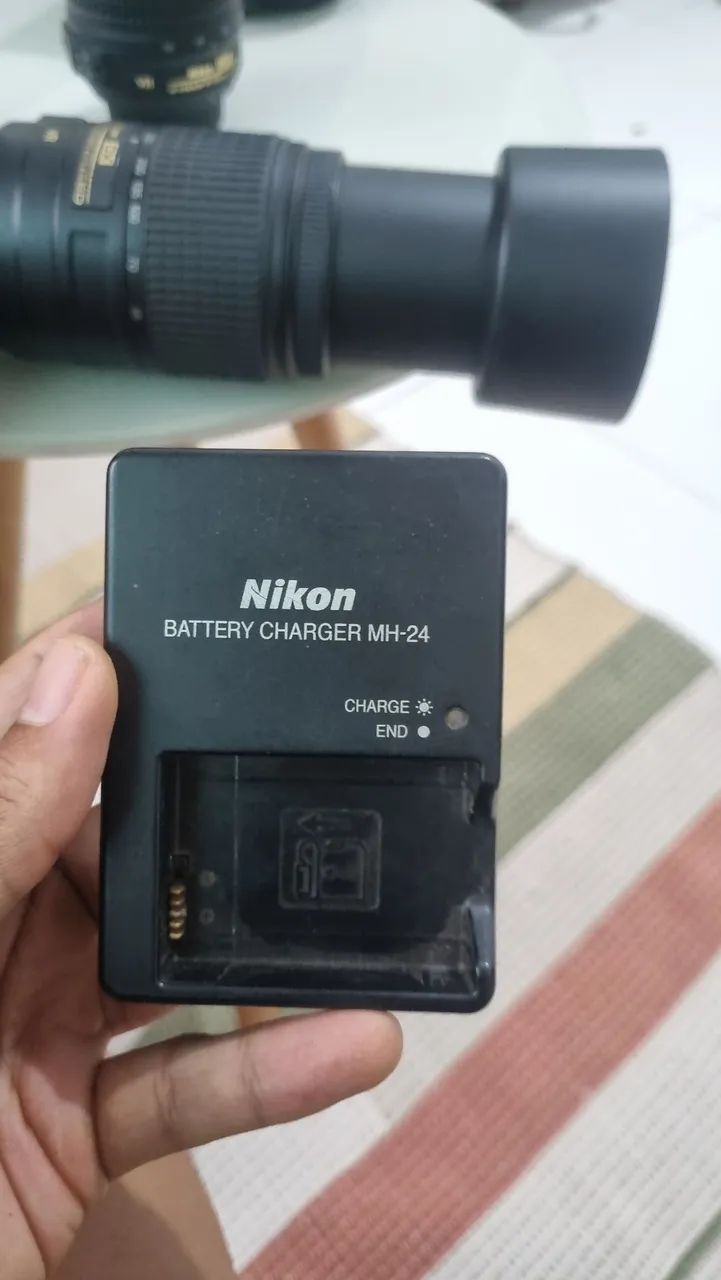 Camera Nikon D5200 e acessórios  - Foto 5