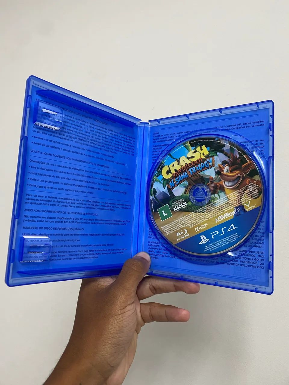 Crash Trilogy - PS4 - Foto 3