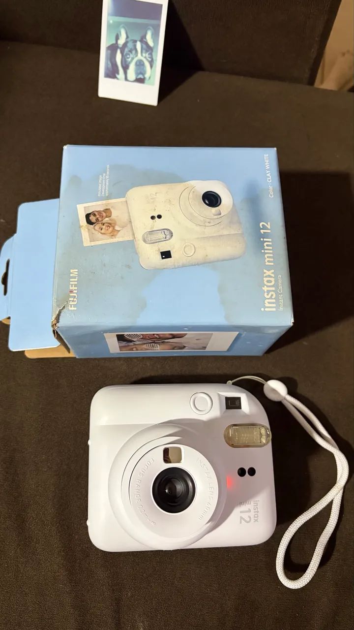 Câmera Instax mini 12 polaroide 