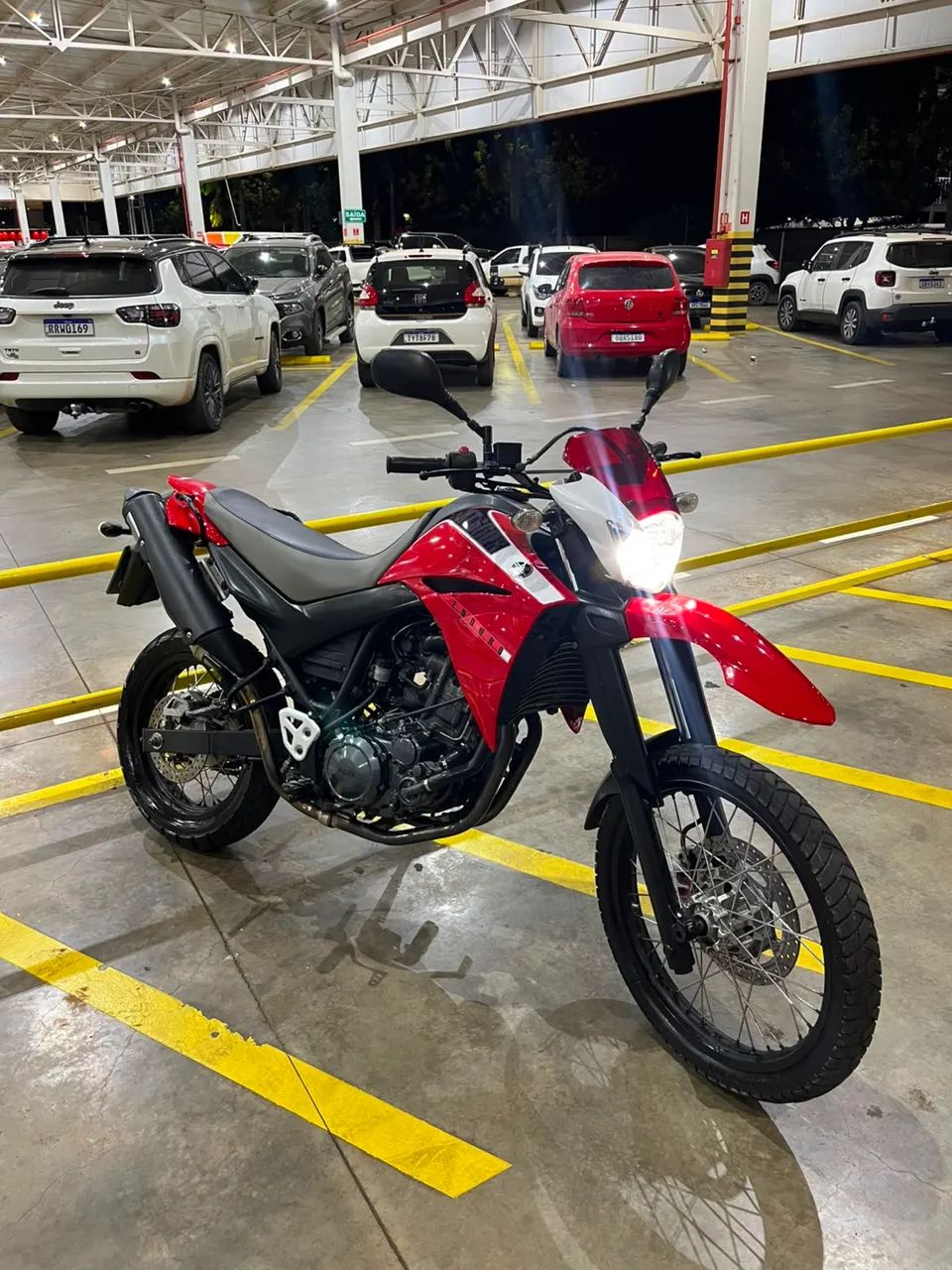 Yamaha Xt660R