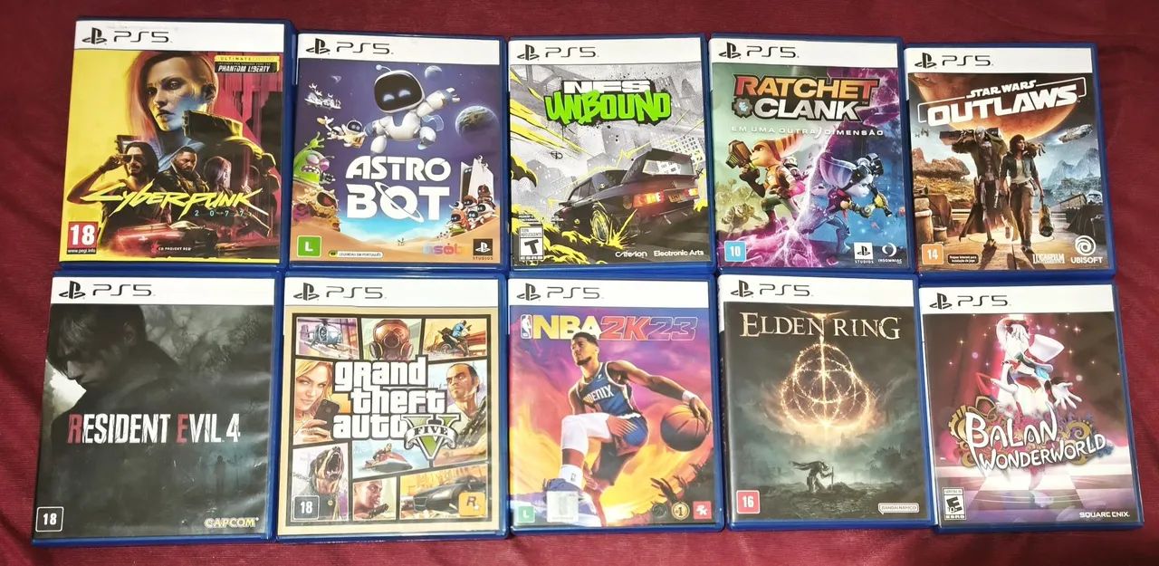 Jogos Ps5 original português 