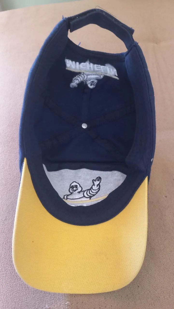 Boné Michelin original bordado coleção uso decoração  - Foto 3