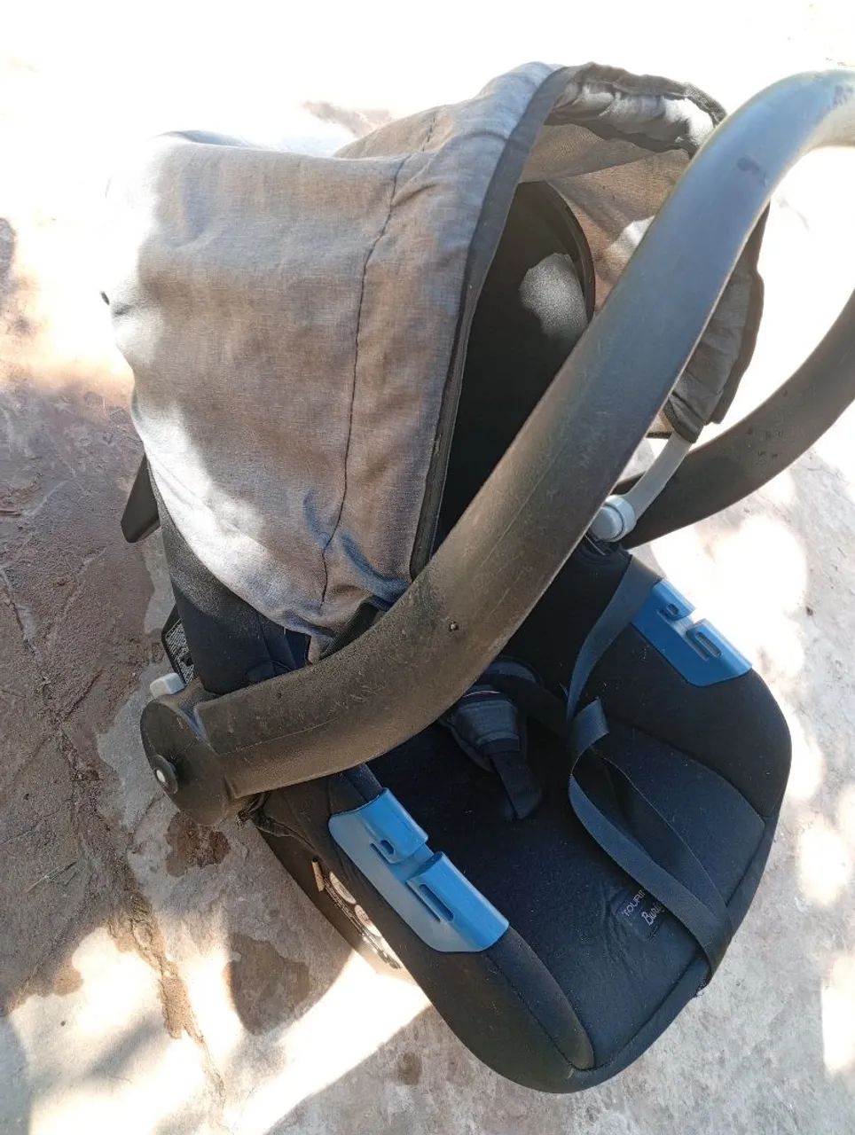 Bebê conforto e carrinho 100,00 cada um! - Foto 2